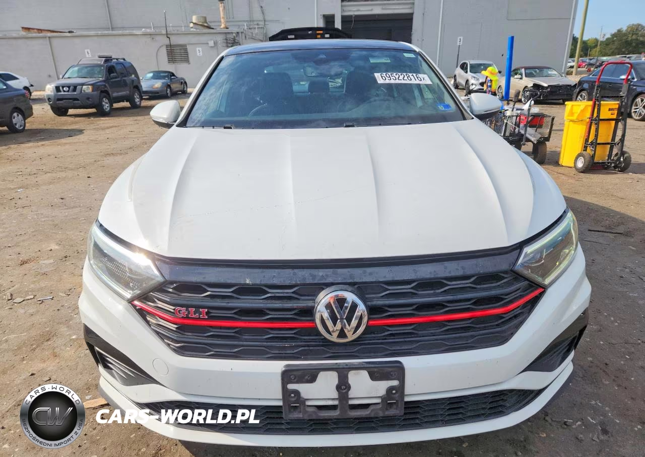 2021 Volkswagen Jetta Gli VIN:3VW6T7BU4MM096189 - 5
