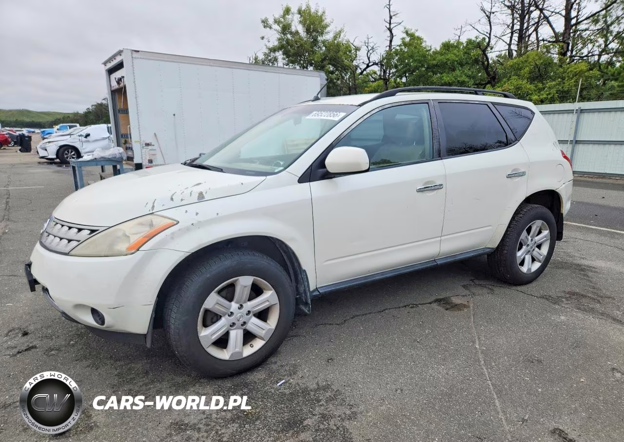 2007 Nissan Murano S