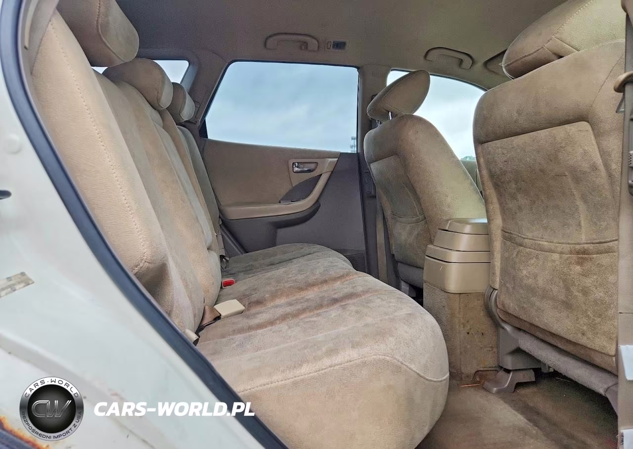 2007 Nissan Murano S VIN:JN8AZ08WX7W639632 - 11