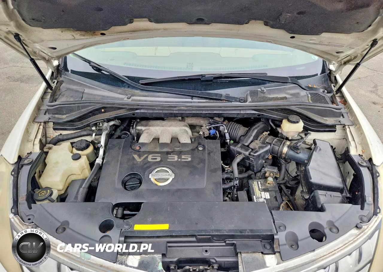2007 Nissan Murano S VIN:JN8AZ08WX7W639632 - 12