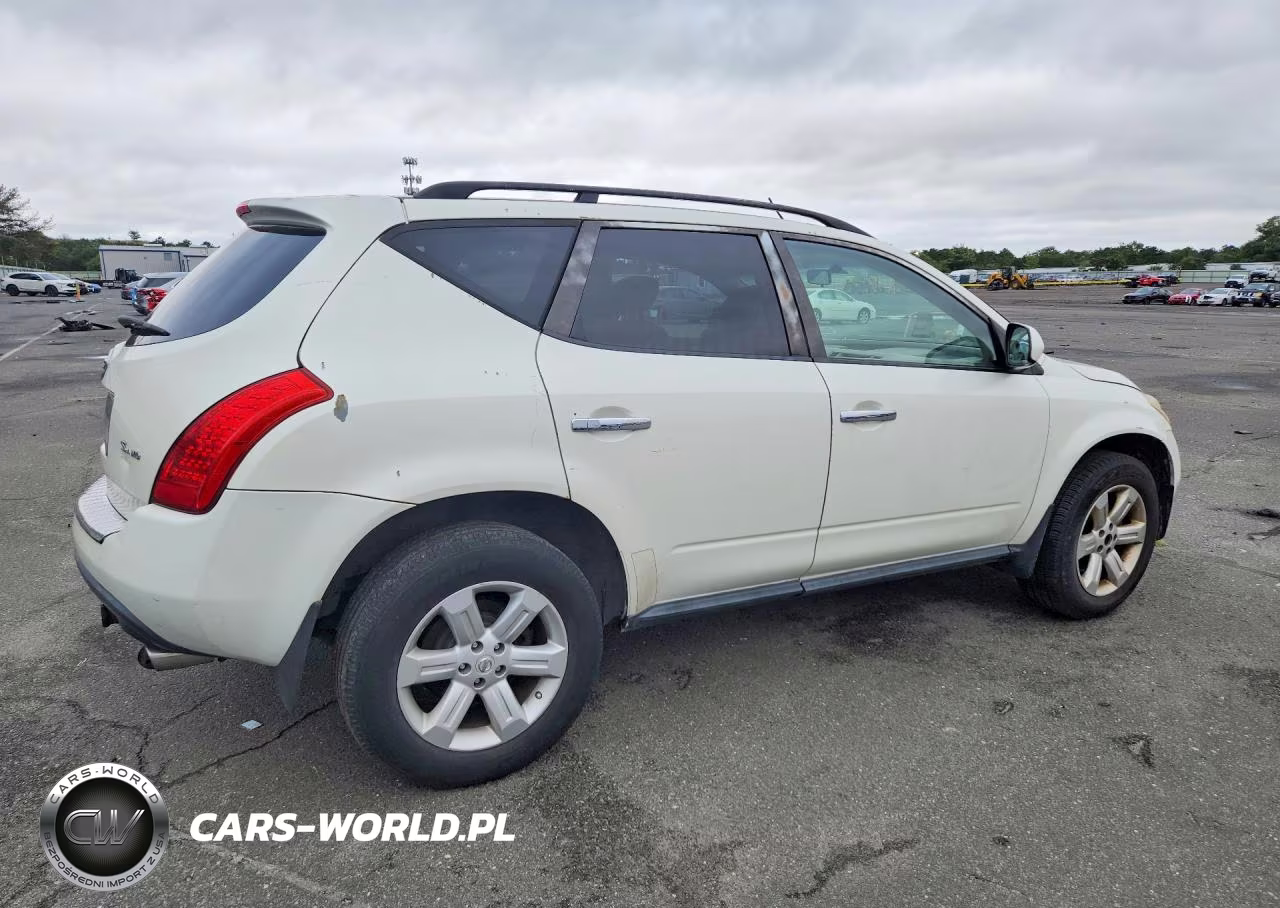 2007 Nissan Murano S VIN:JN8AZ08WX7W639632 - 3