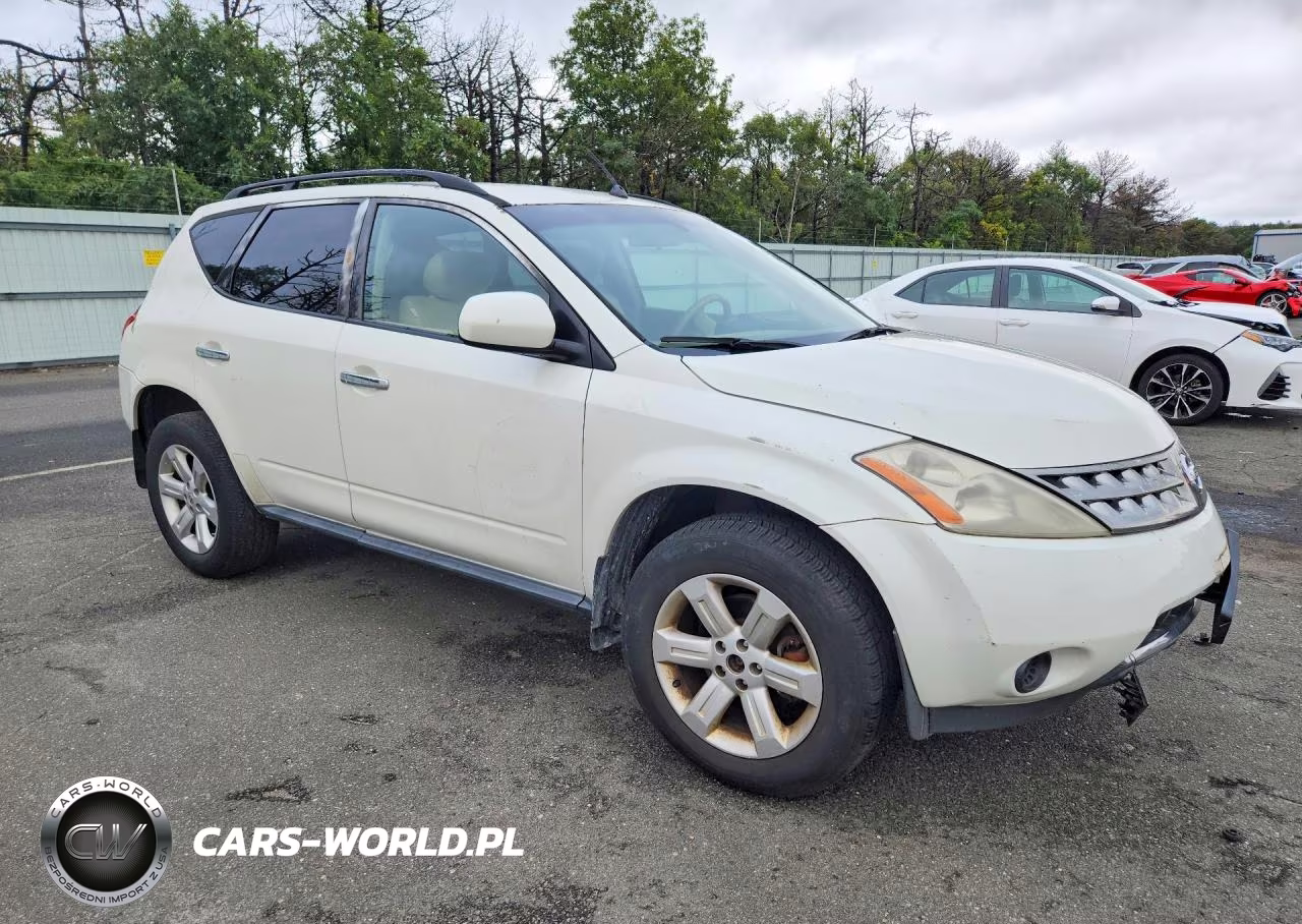 2007 Nissan Murano S VIN:JN8AZ08WX7W639632 - 4