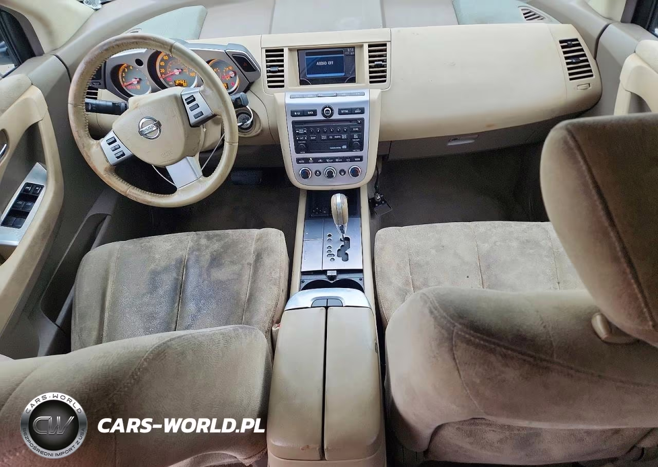 2007 Nissan Murano S VIN:JN8AZ08WX7W639632 - 8