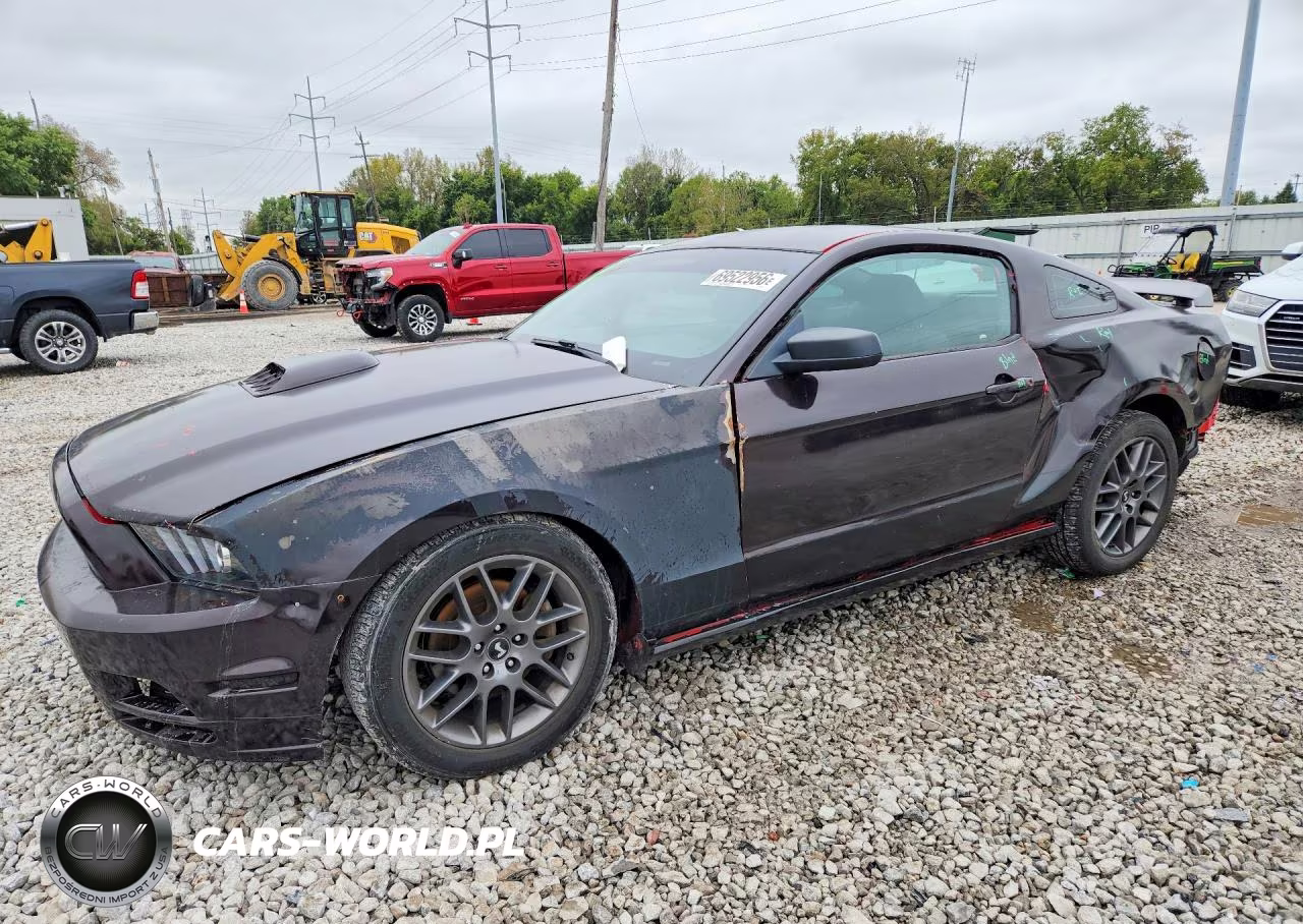 2014 Ford Mustang VIN:1ZVBP8AM4E5258792 - 1