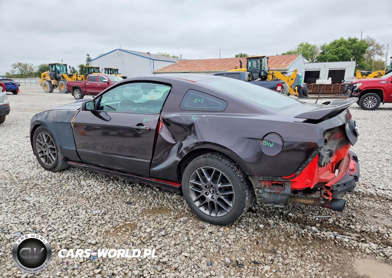 2014 Ford Mustang VIN:1ZVBP8AM4E5258792 - 2