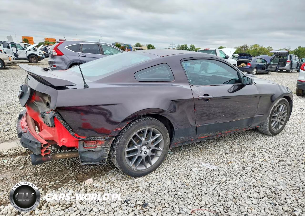 2014 Ford Mustang VIN:1ZVBP8AM4E5258792 - 3