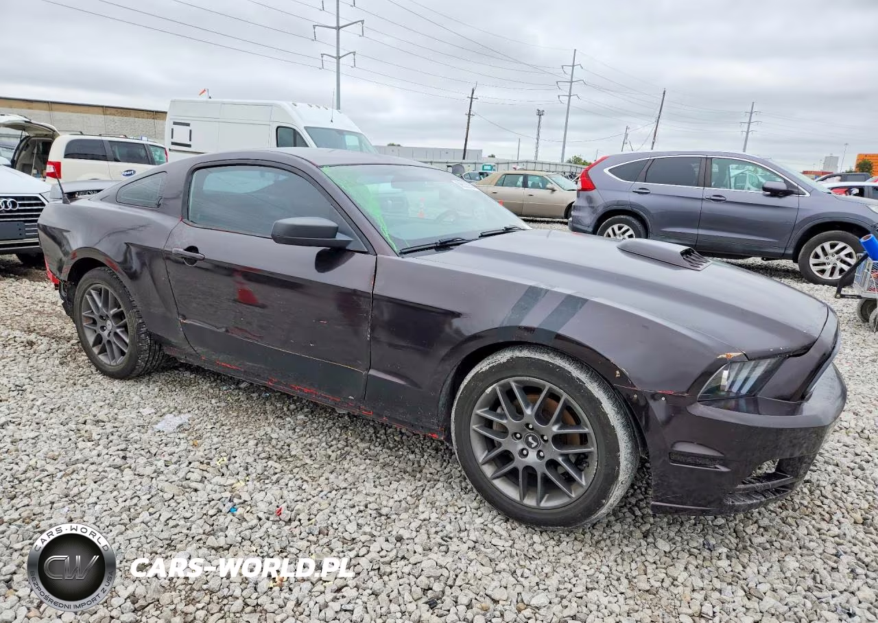 2014 Ford Mustang VIN:1ZVBP8AM4E5258792 - 4