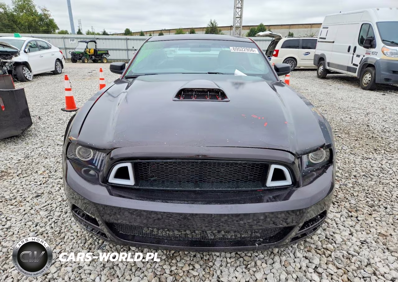 2014 Ford Mustang VIN:1ZVBP8AM4E5258792 - 5