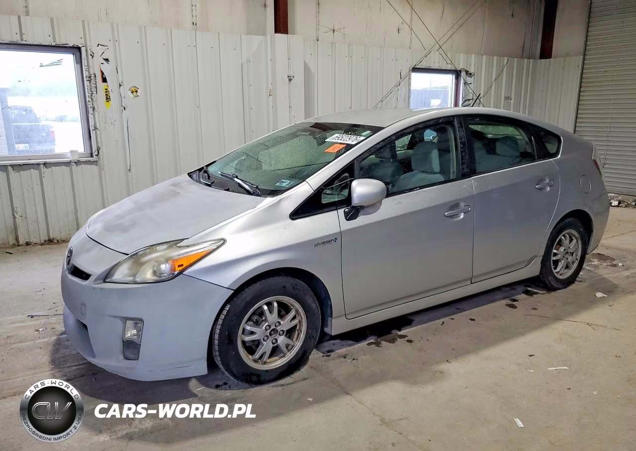 2010 Toyota Prius Ii VIN:JTDKN3DU7A5161829 - 1