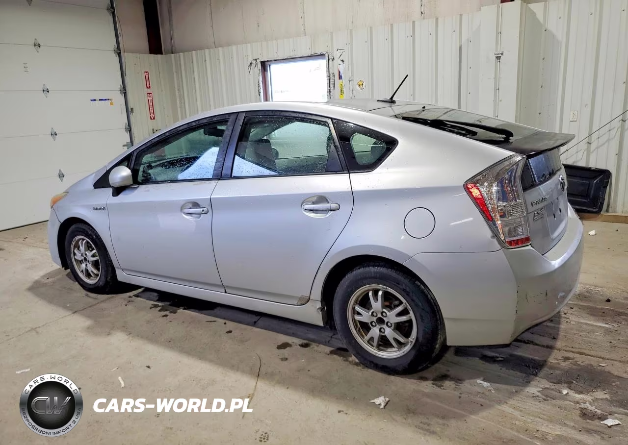 2010 Toyota Prius Ii VIN:JTDKN3DU7A5161829 - 2