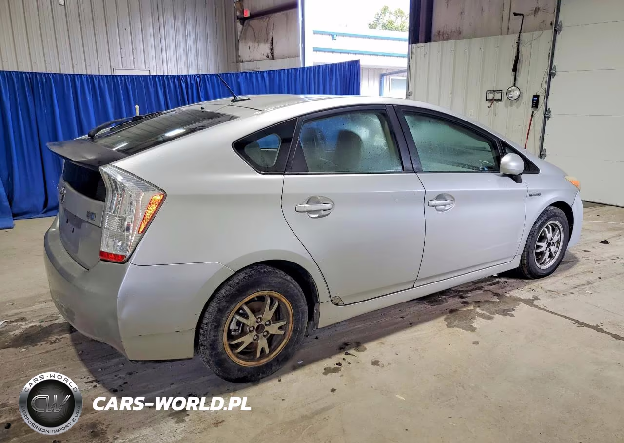2010 Toyota Prius Ii VIN:JTDKN3DU7A5161829 - 3