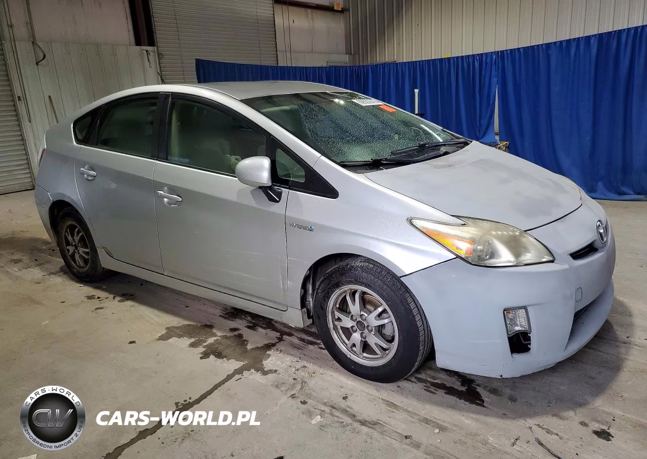2010 Toyota Prius Ii VIN:JTDKN3DU7A5161829 - 4