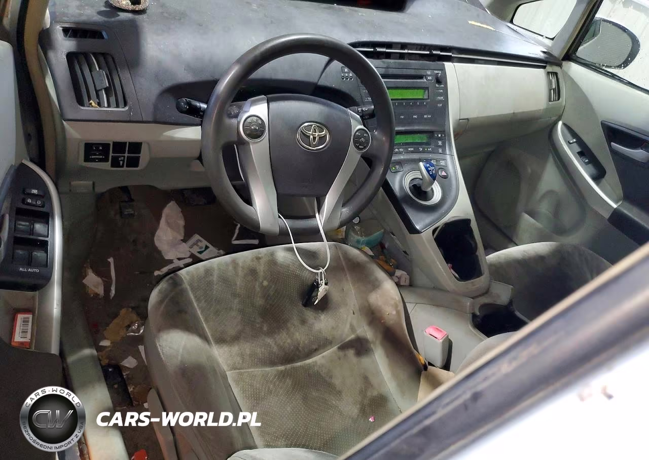 2010 Toyota Prius Ii VIN:JTDKN3DU7A5161829 - 8