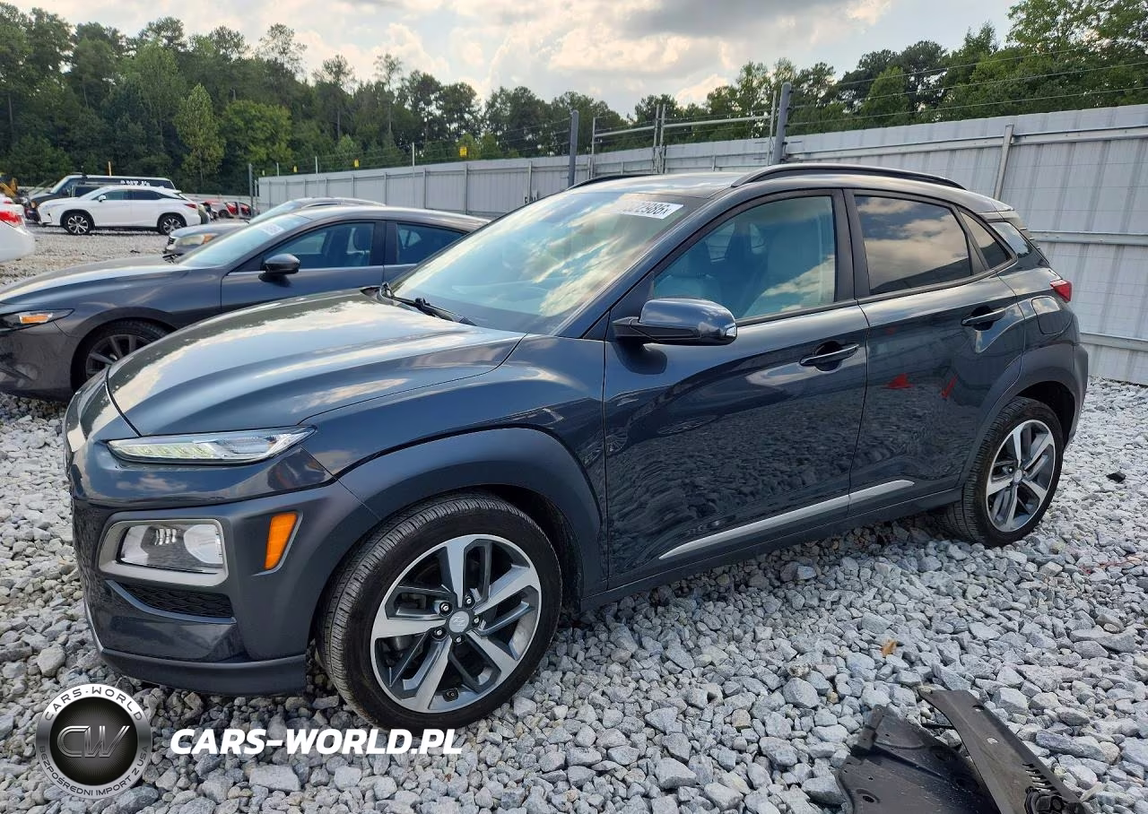 2020 Hyundai Kona Limited