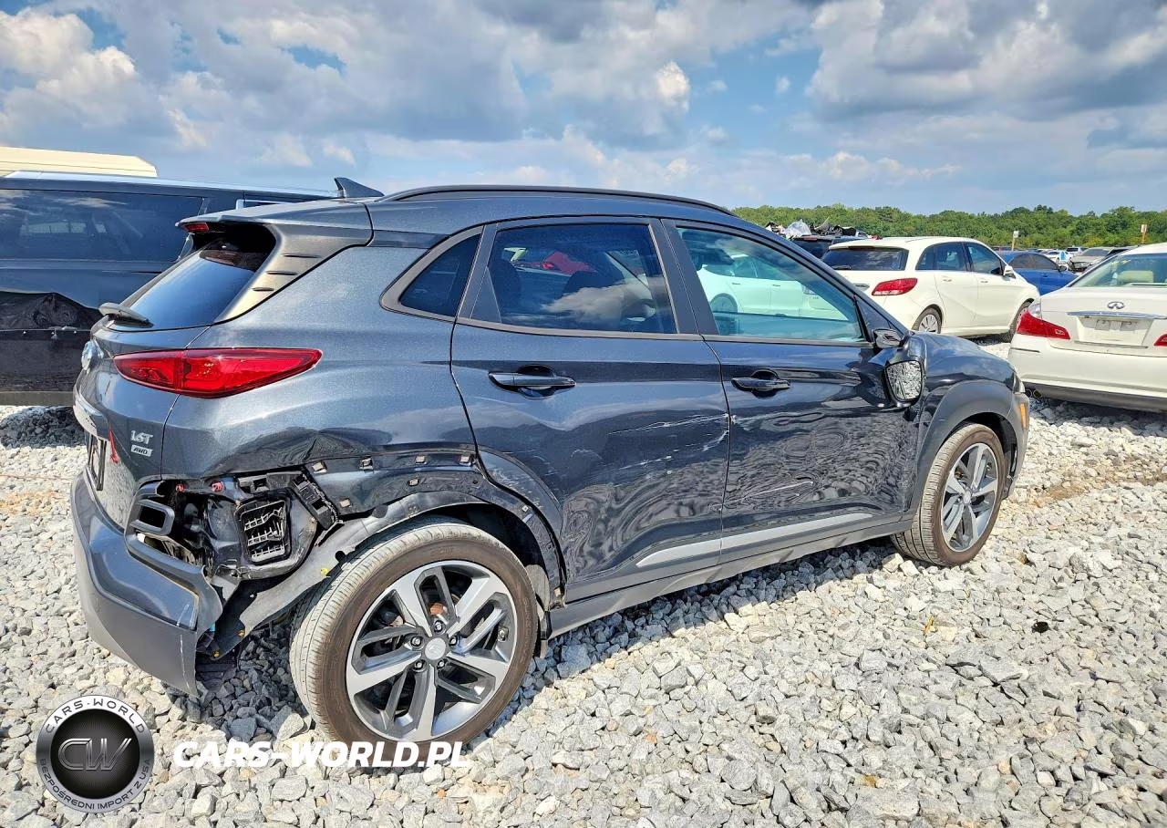 2020 Hyundai Kona Limited VIN:KM8K3CA53LU401188 - 3