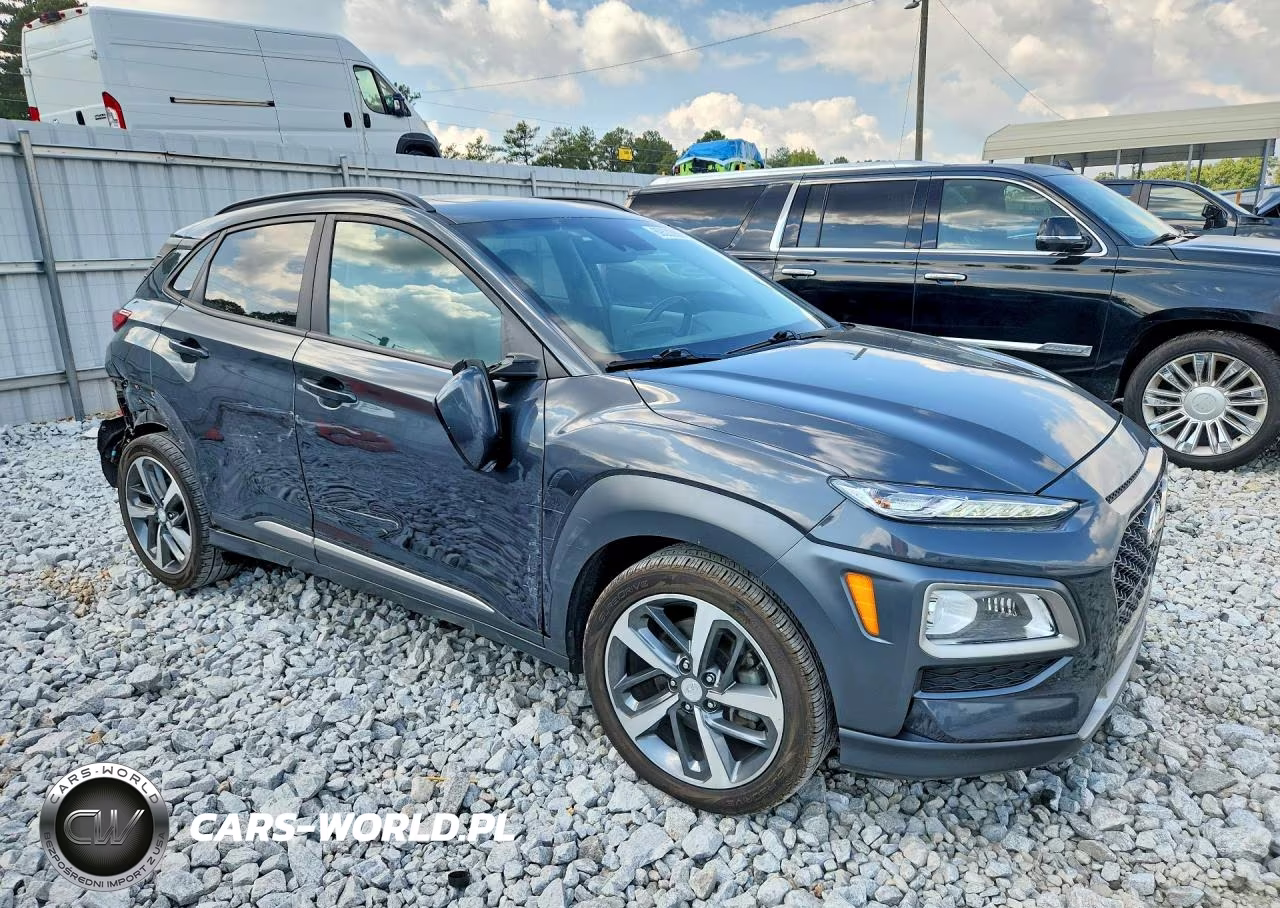 2020 Hyundai Kona Limited VIN:KM8K3CA53LU401188 - 4