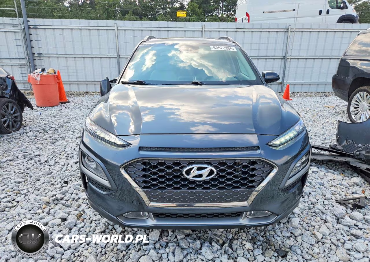 2020 Hyundai Kona Limited VIN:KM8K3CA53LU401188 - 5