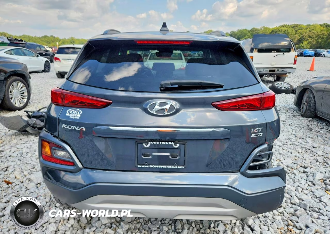 2020 Hyundai Kona Limited VIN:KM8K3CA53LU401188 - 6