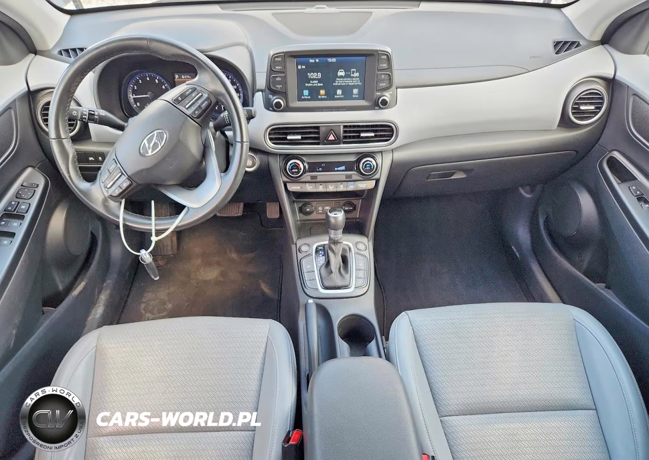 2020 Hyundai Kona Limited VIN:KM8K3CA53LU401188 - 8