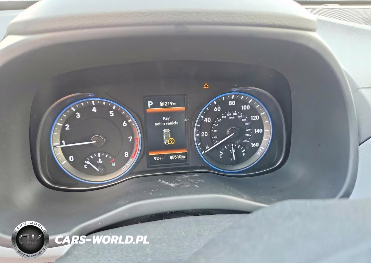 2020 Hyundai Kona Limited VIN:KM8K3CA53LU401188 - 9