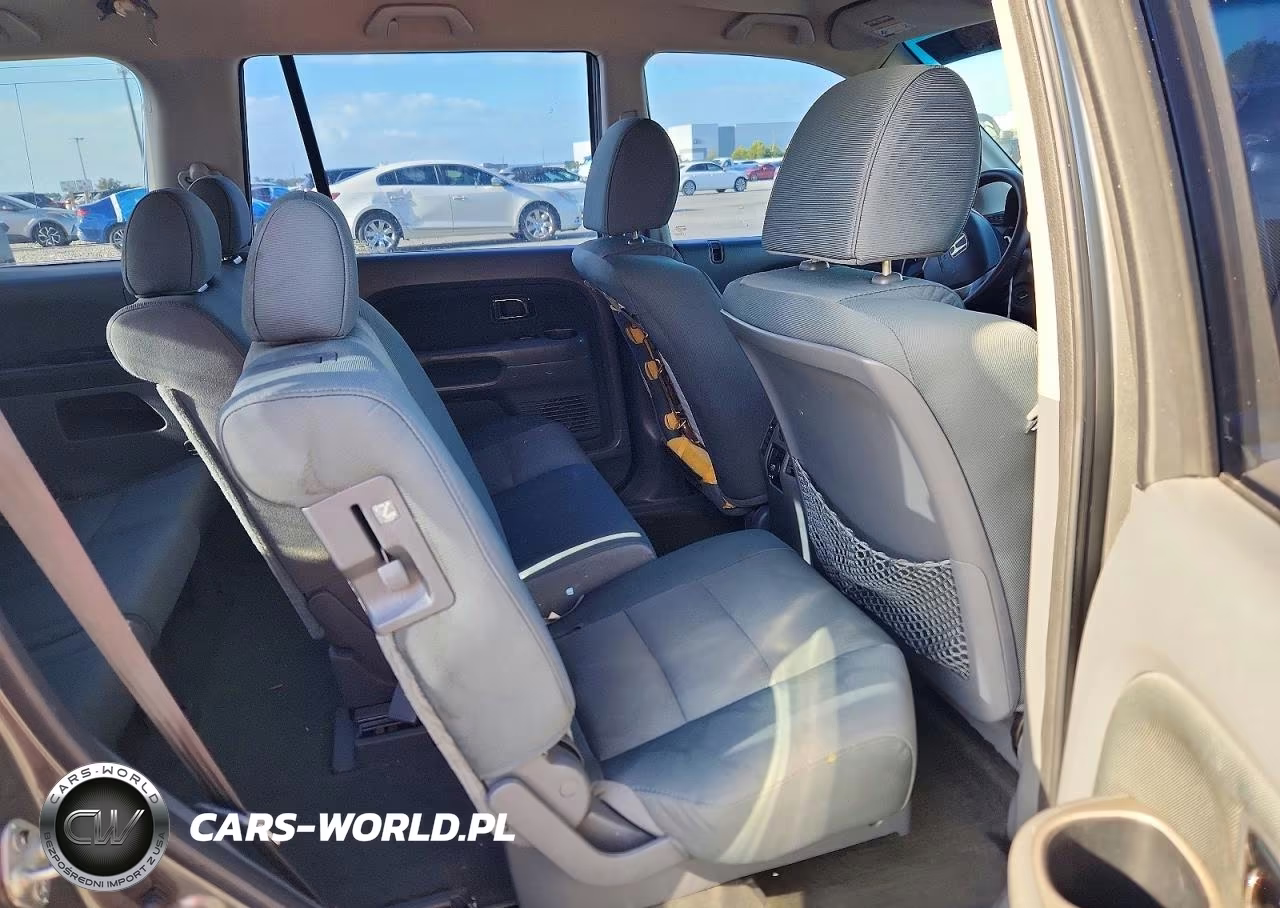 2007 Honda Pilot Lx VIN:5FNYF18137B024454 - 11