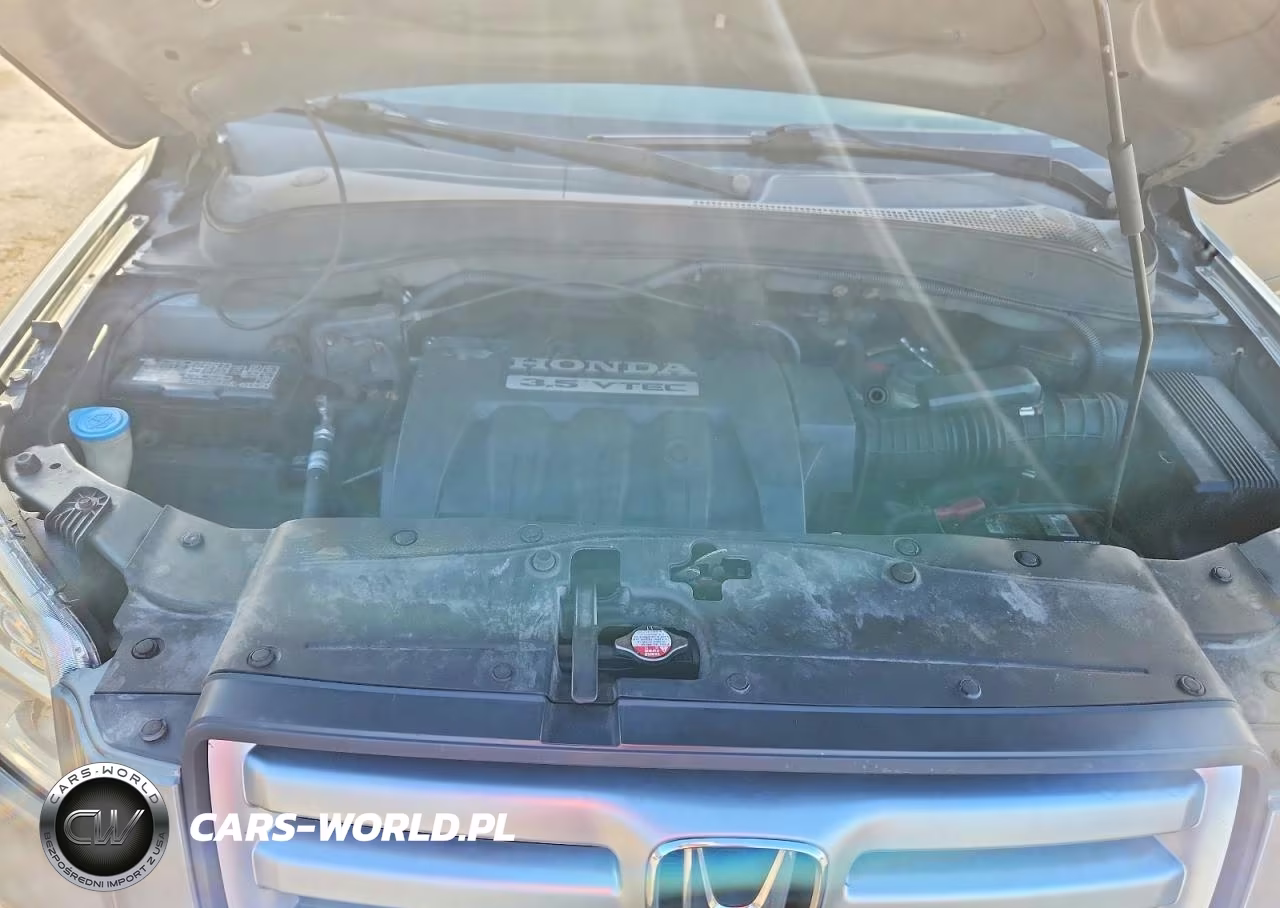 2007 Honda Pilot Lx VIN:5FNYF18137B024454 - 12