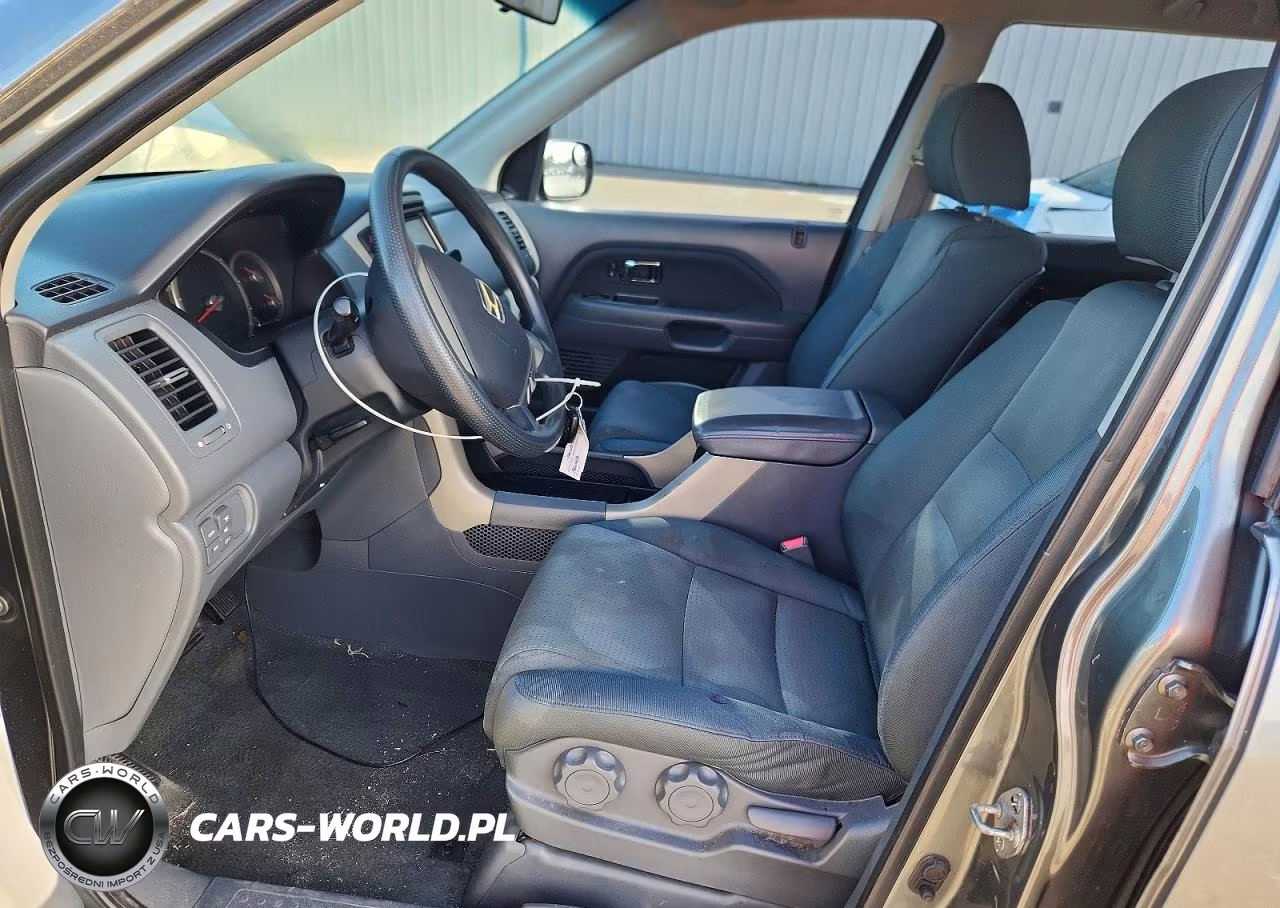 2007 Honda Pilot Lx VIN:5FNYF18137B024454 - 7