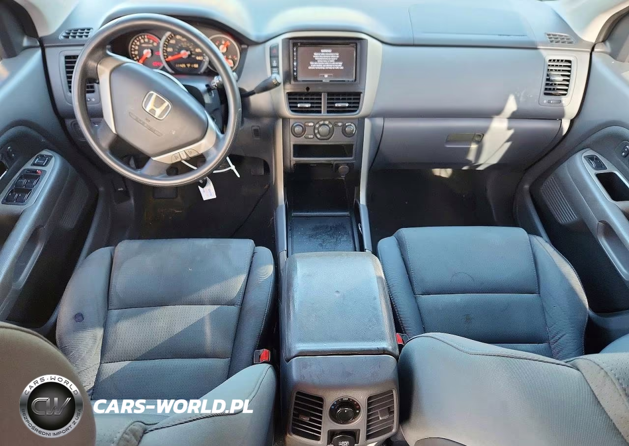 2007 Honda Pilot Lx VIN:5FNYF18137B024454 - 8