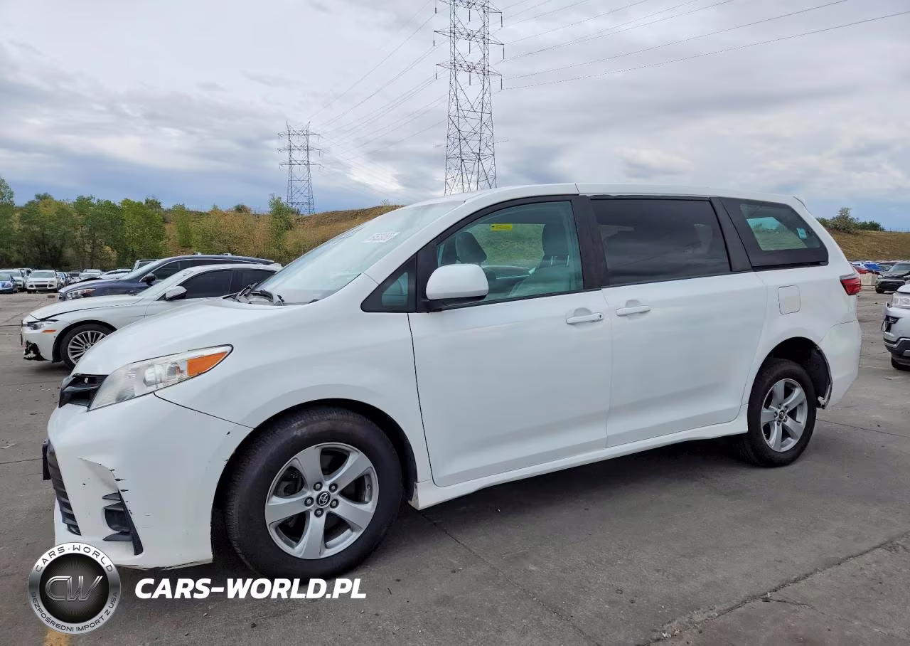 2018 Toyota Sienna L VIN:5TDZZ3DCXJS948696 - 1