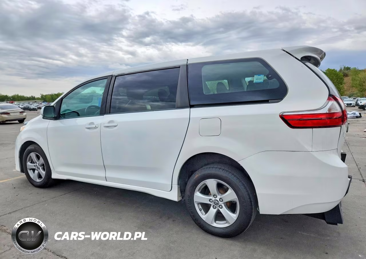 2018 Toyota Sienna L VIN:5TDZZ3DCXJS948696 - 2