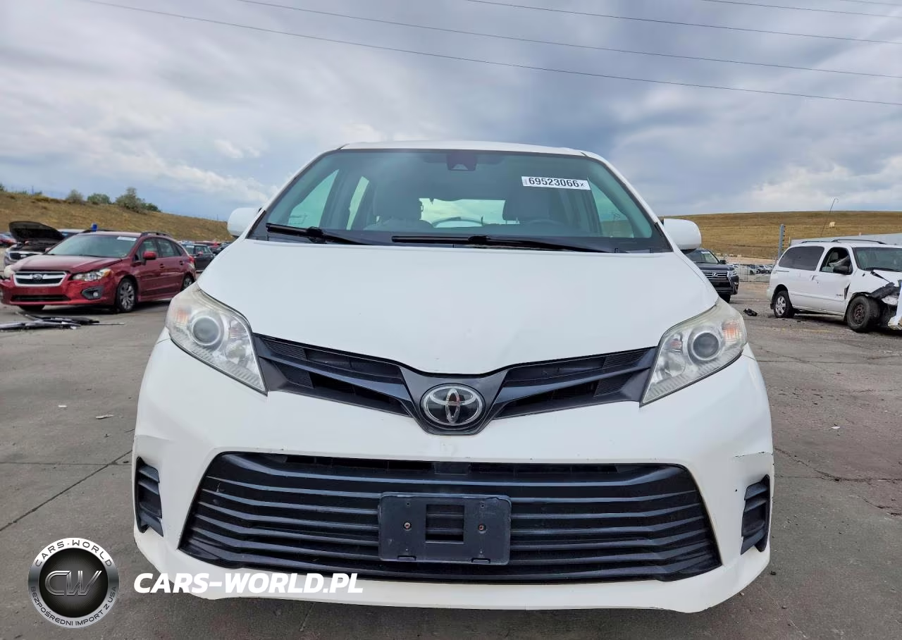 2018 Toyota Sienna L VIN:5TDZZ3DCXJS948696 - 5