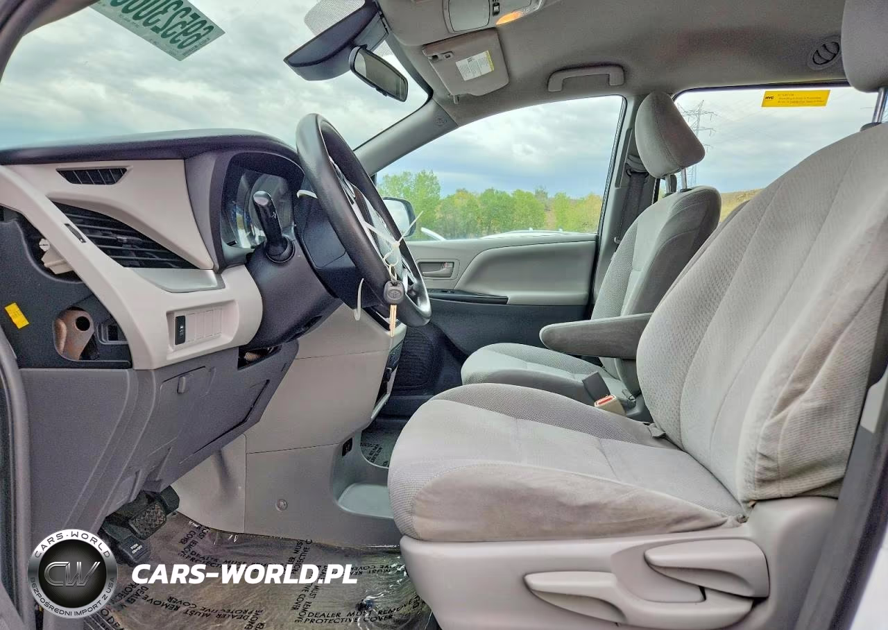 2018 Toyota Sienna L VIN:5TDZZ3DCXJS948696 - 7