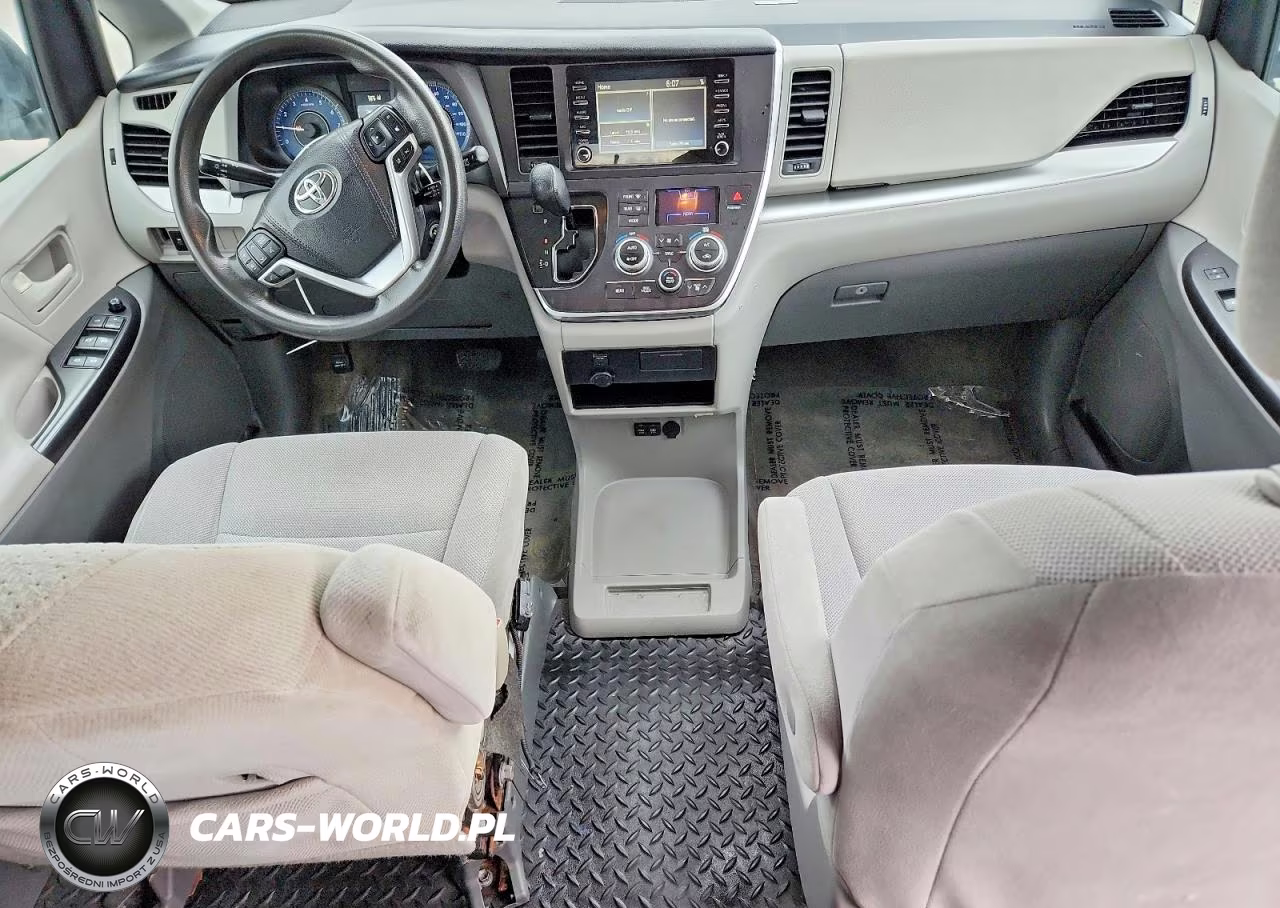 2018 Toyota Sienna L VIN:5TDZZ3DCXJS948696 - 8