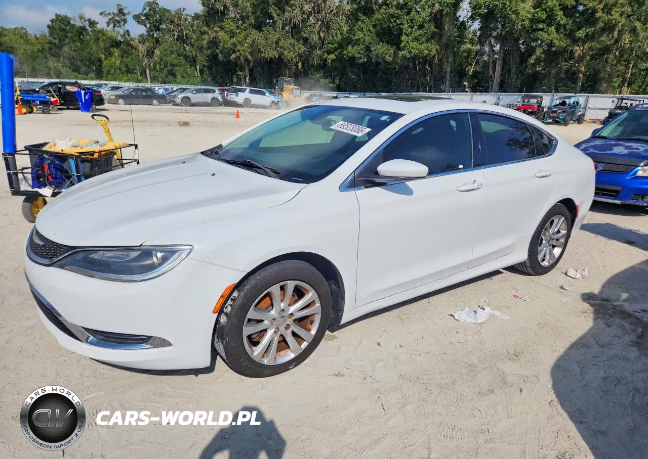 2015 Chrysler 200 Limited VIN:1C3CCCAB4FN649323 - 1