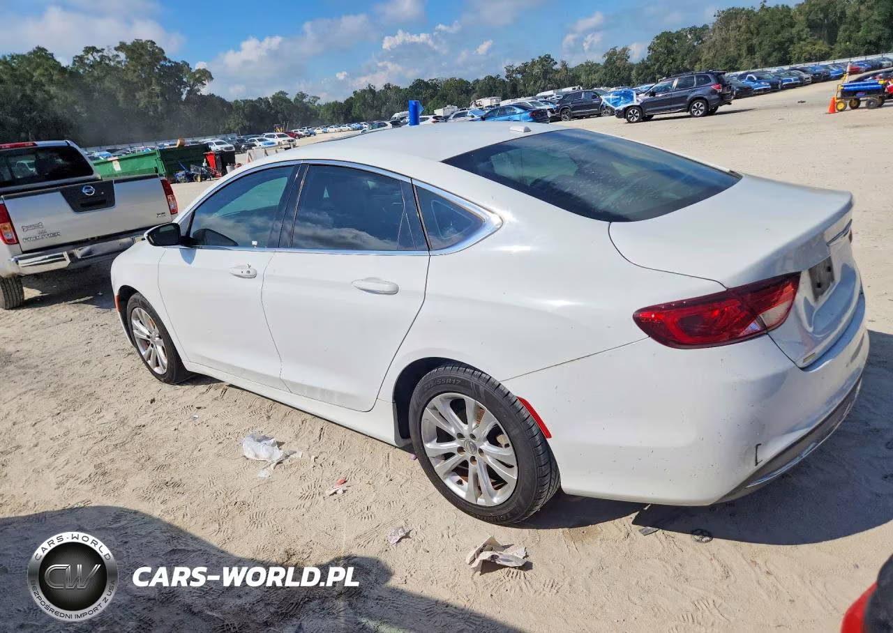 2015 Chrysler 200 Limited VIN:1C3CCCAB4FN649323 - 2