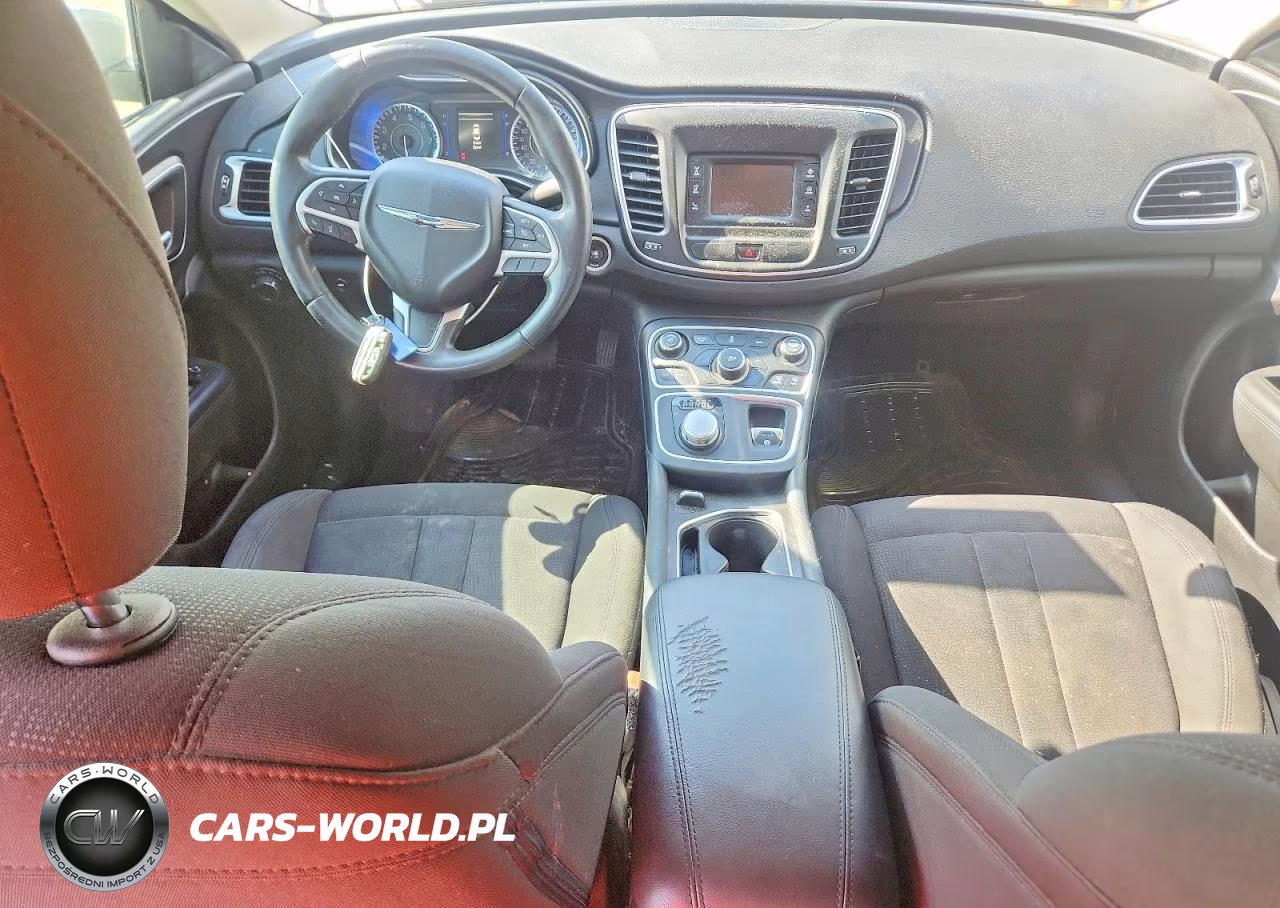 2015 Chrysler 200 Limited VIN:1C3CCCAB4FN649323 - 8