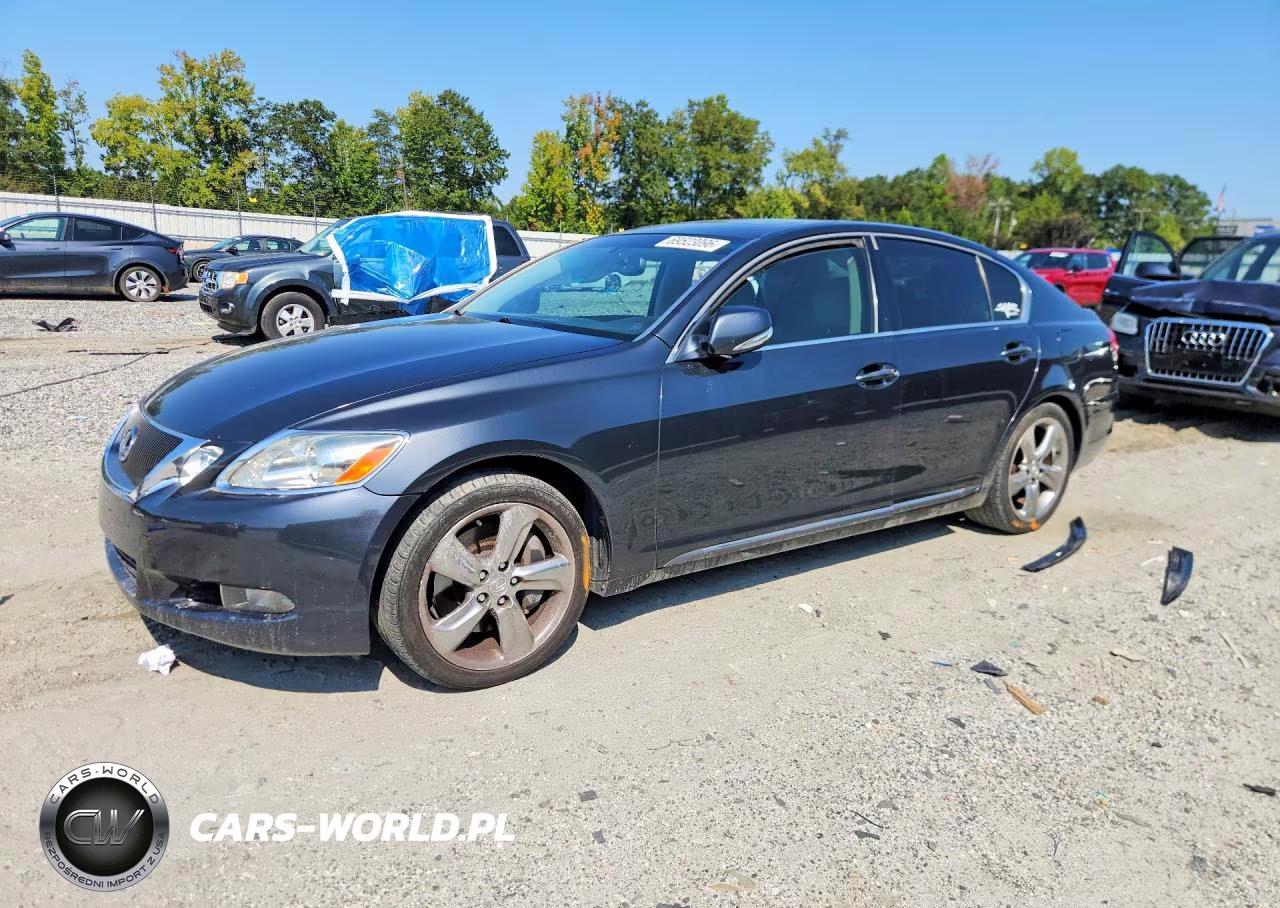 2010 Lexus Gs 350 VIN:JTHBE1KS3A0048011 - 1