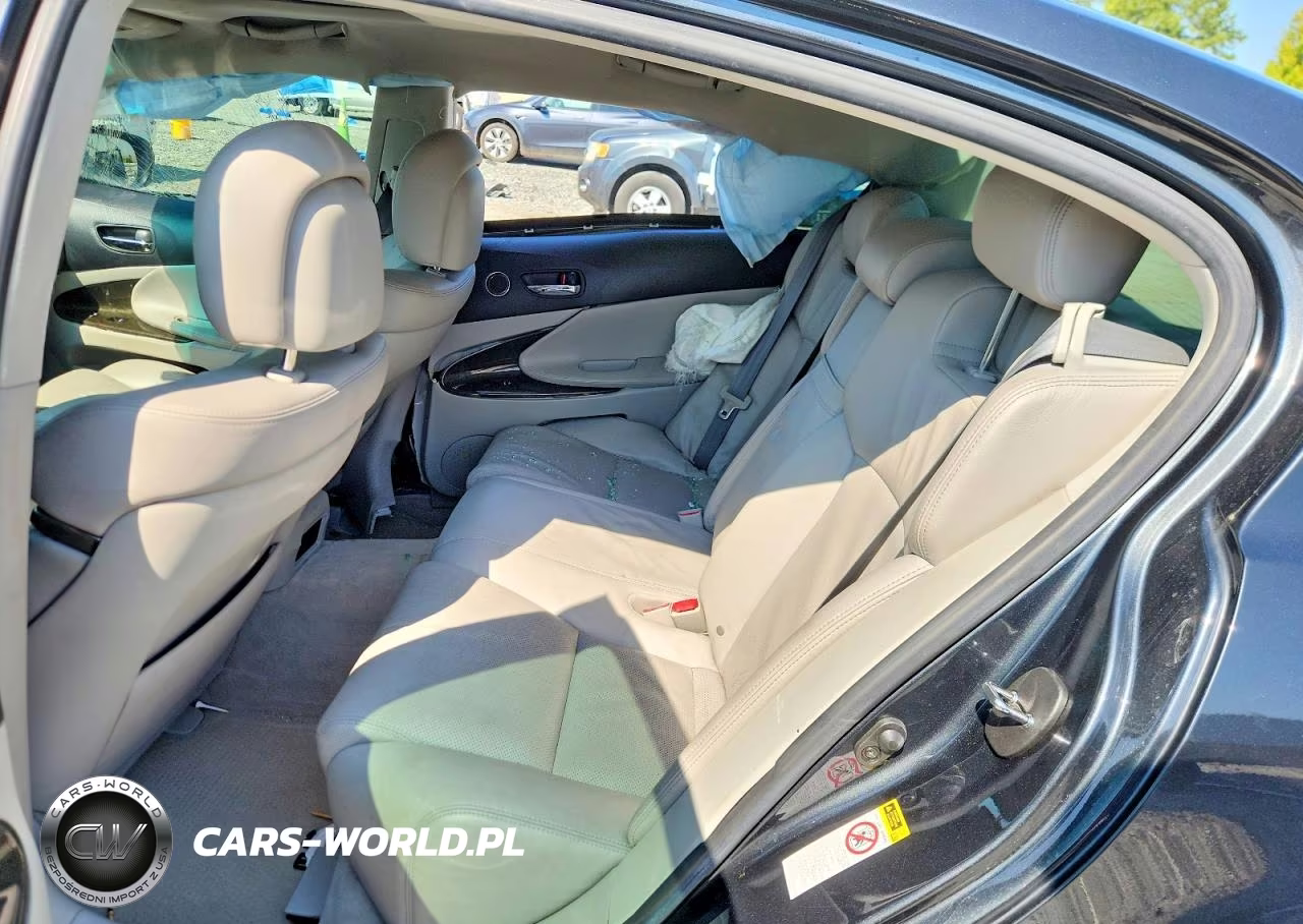 2010 Lexus Gs 350 VIN:JTHBE1KS3A0048011 - 10