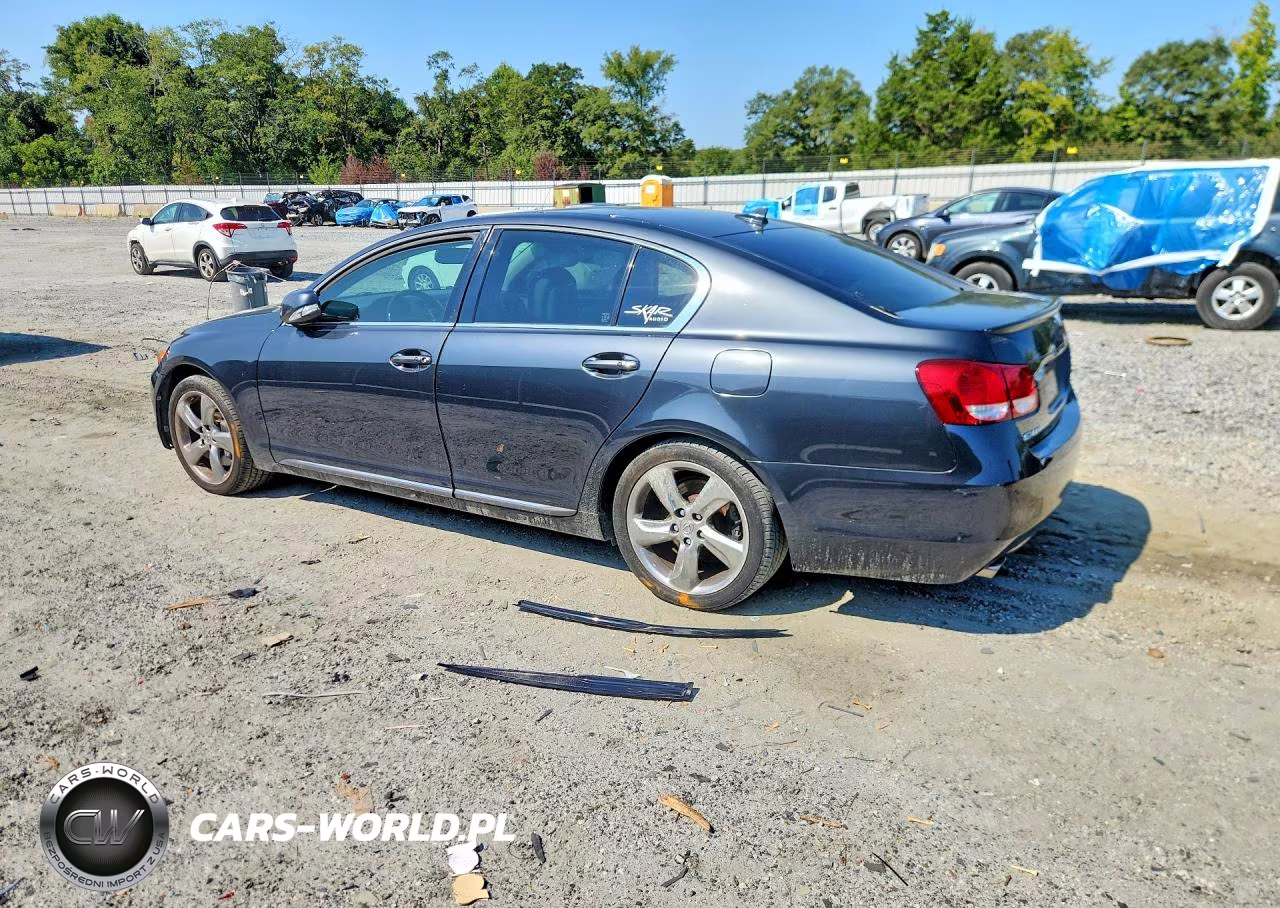 2010 Lexus Gs 350 VIN:JTHBE1KS3A0048011 - 2