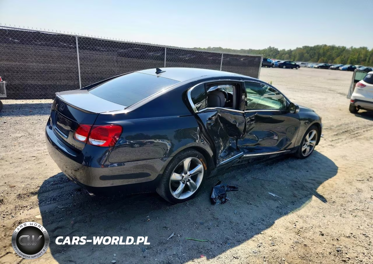 2010 Lexus Gs 350 VIN:JTHBE1KS3A0048011 - 3