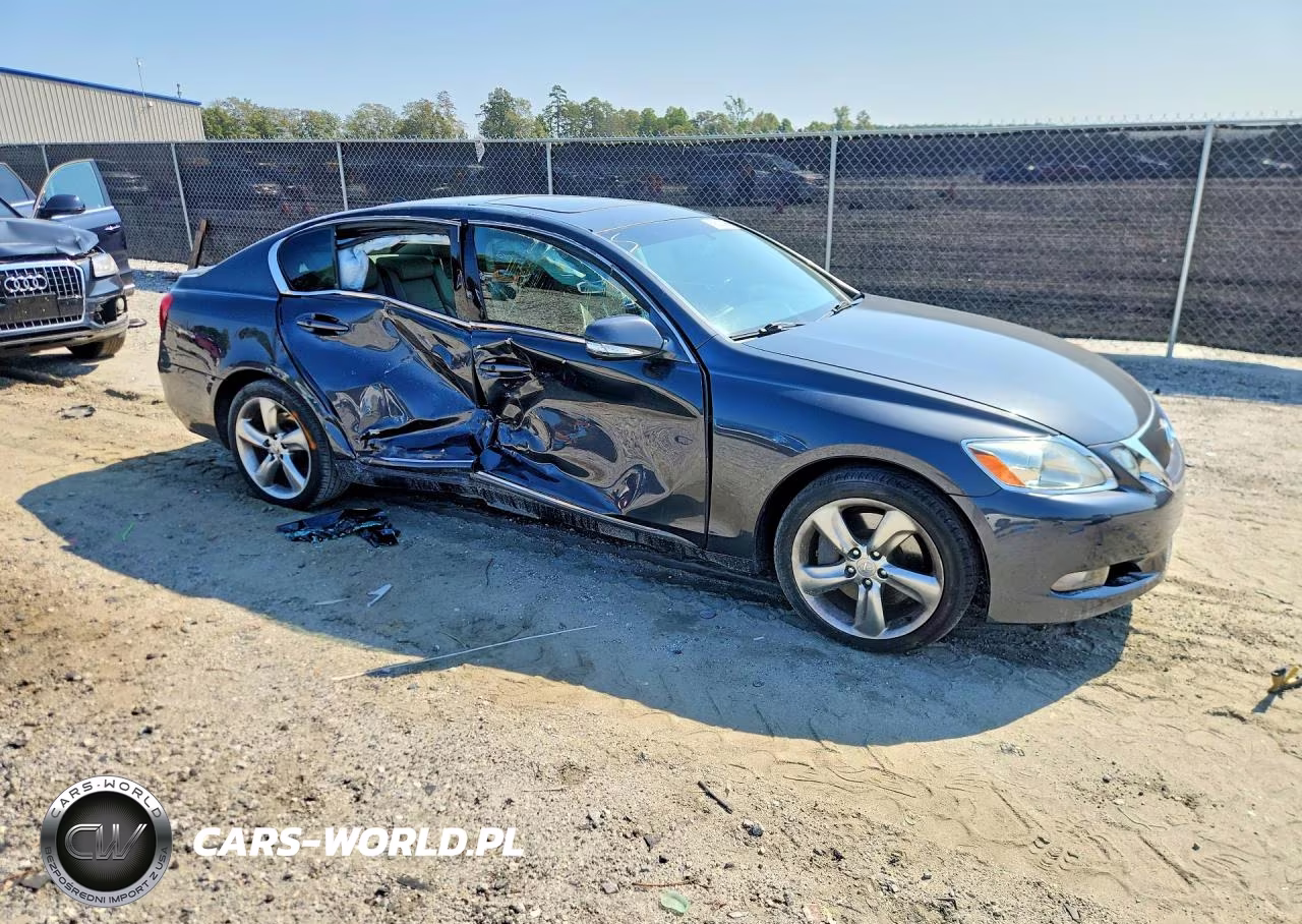 2010 Lexus Gs 350 VIN:JTHBE1KS3A0048011 - 4