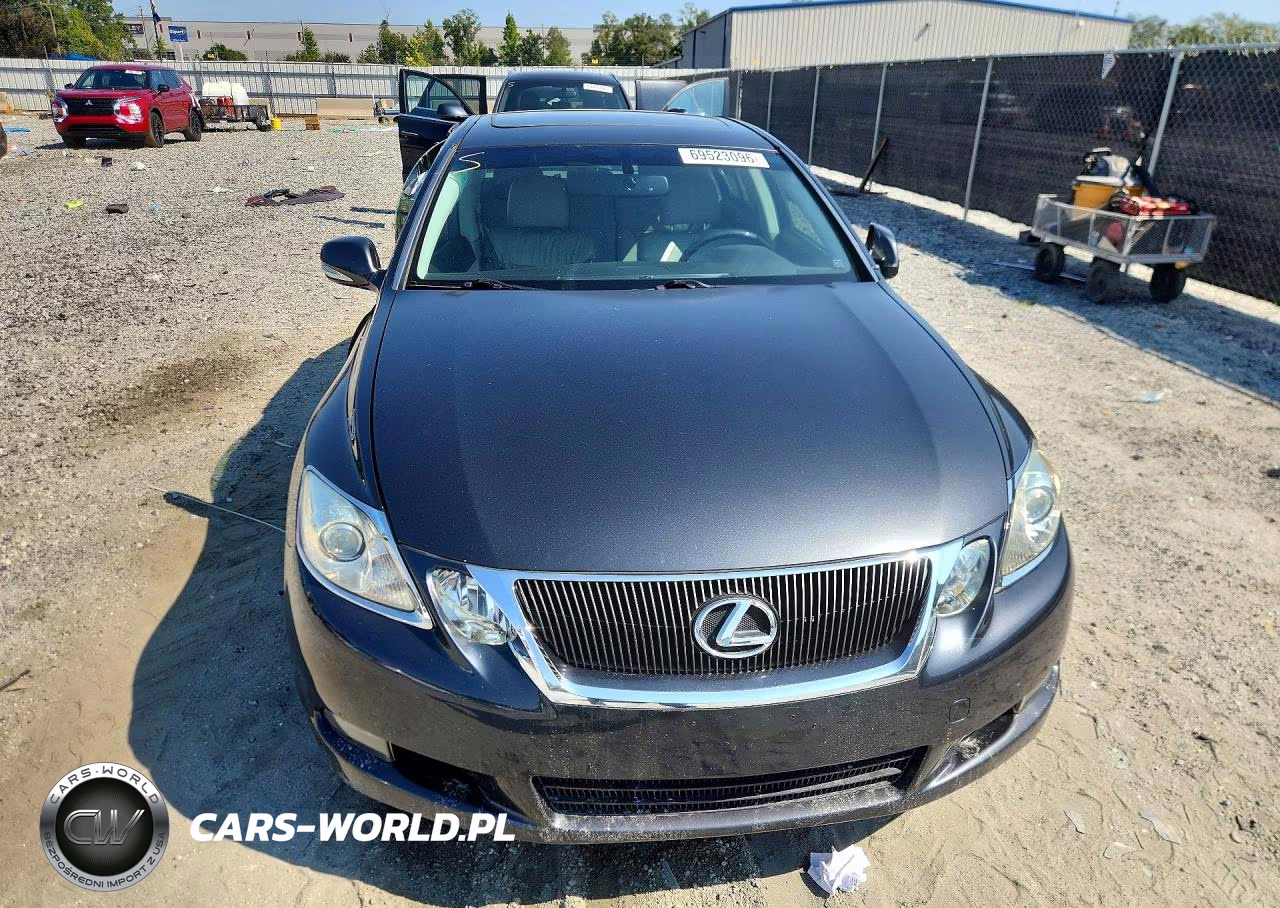 2010 Lexus Gs 350 VIN:JTHBE1KS3A0048011 - 5