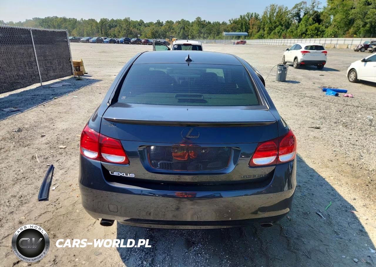 2010 Lexus Gs 350 VIN:JTHBE1KS3A0048011 - 6
