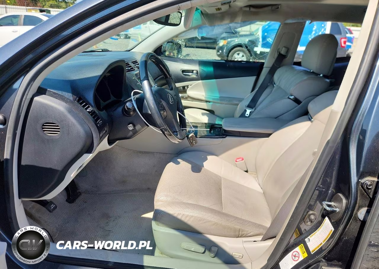 2010 Lexus Gs 350 VIN:JTHBE1KS3A0048011 - 7