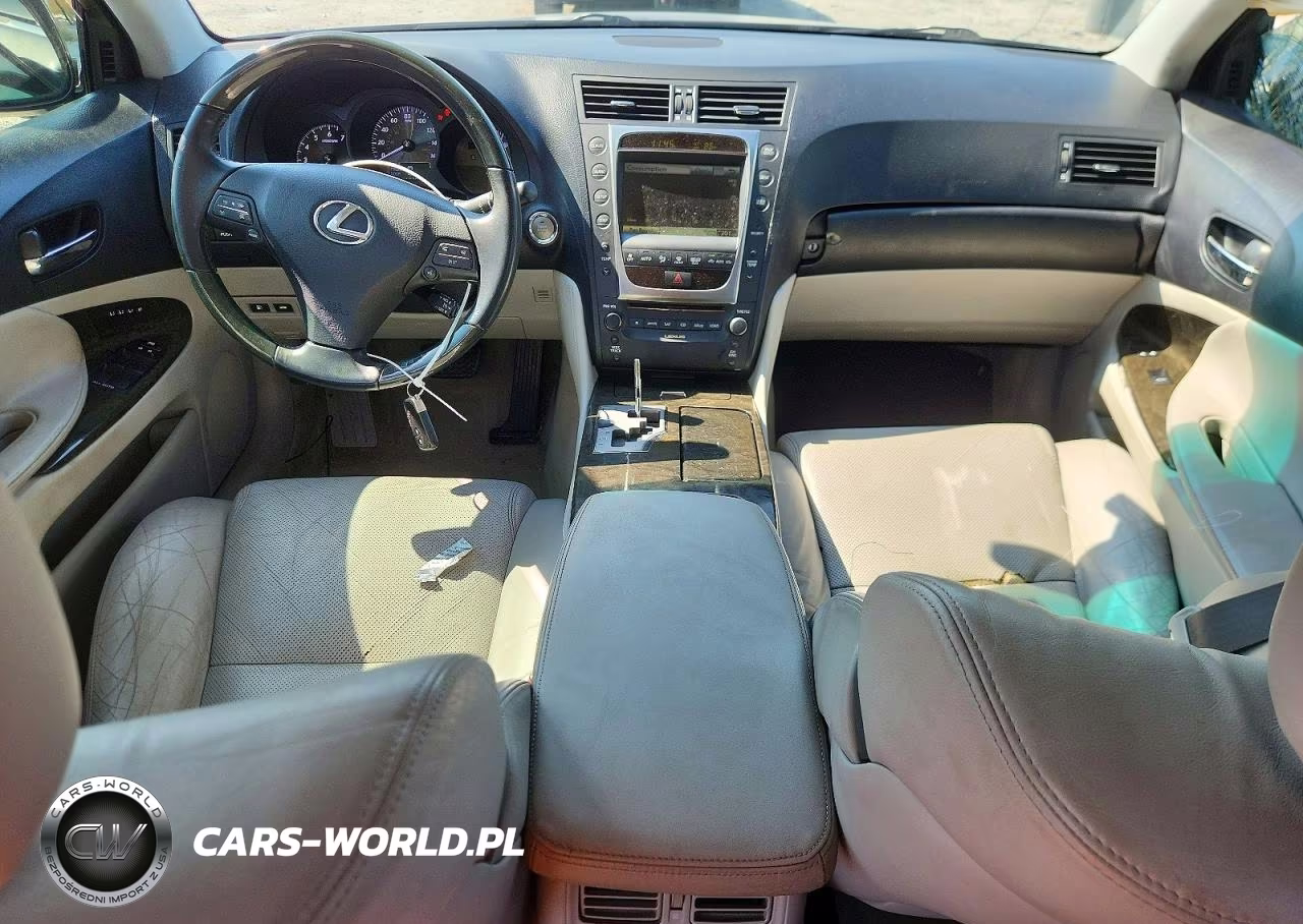2010 Lexus Gs 350 VIN:JTHBE1KS3A0048011 - 8