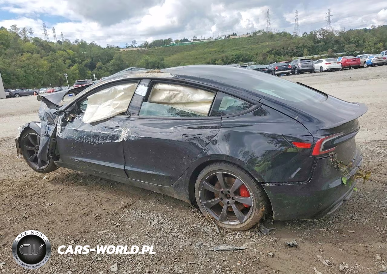 2024 Tesla Model 3 VIN:5YJ3E1ET7RF856501 - 2