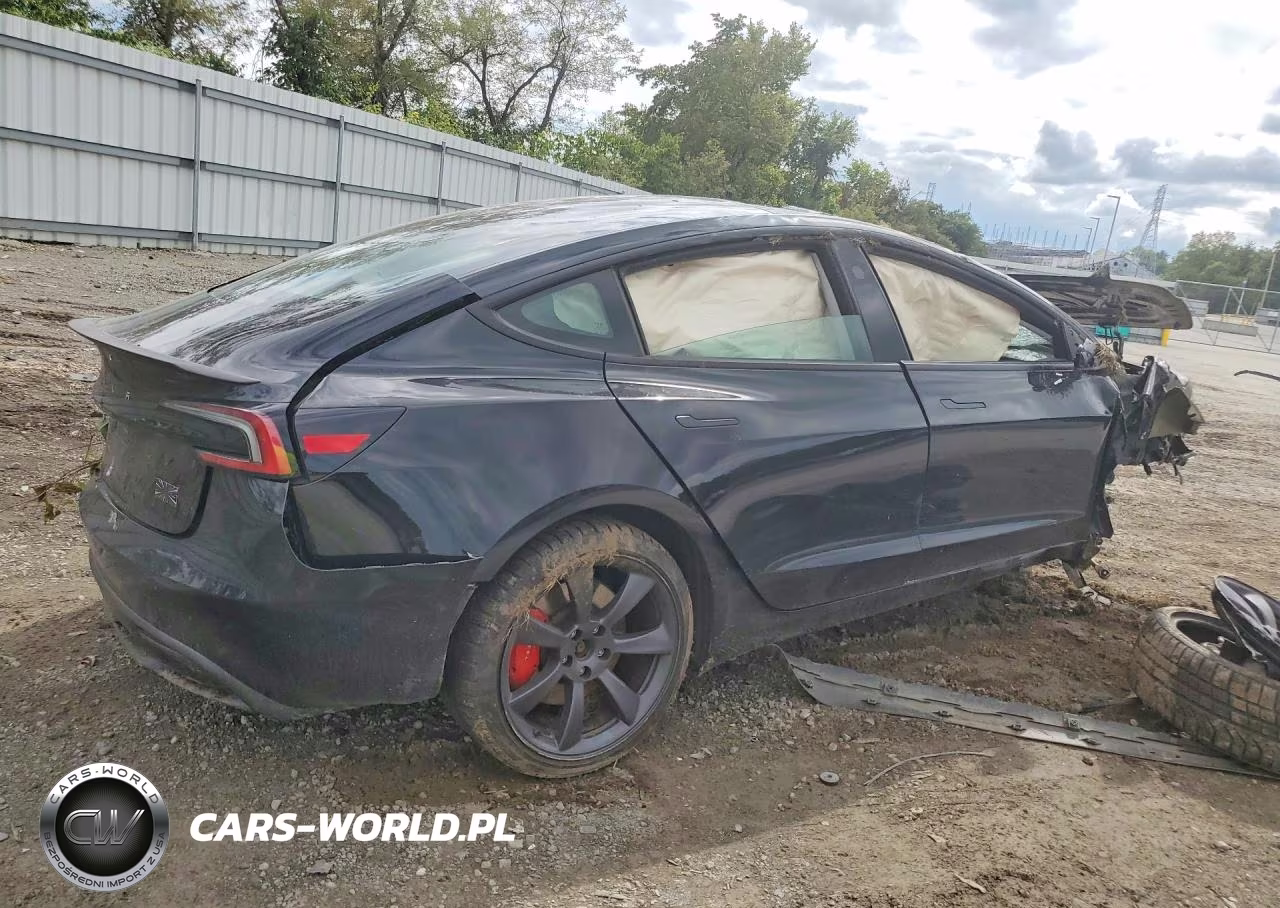 2024 Tesla Model 3 VIN:5YJ3E1ET7RF856501 - 3