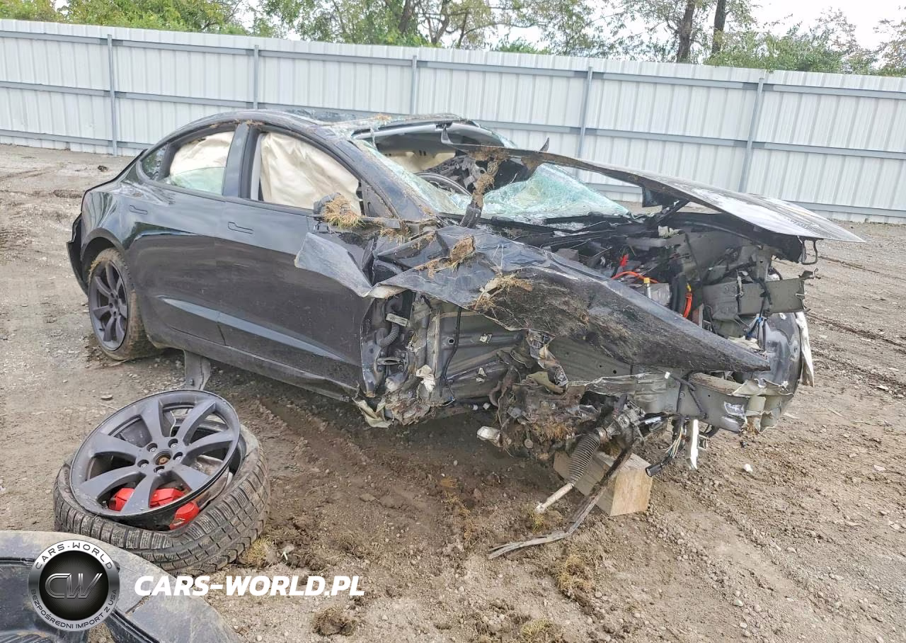 2024 Tesla Model 3 VIN:5YJ3E1ET7RF856501 - 4