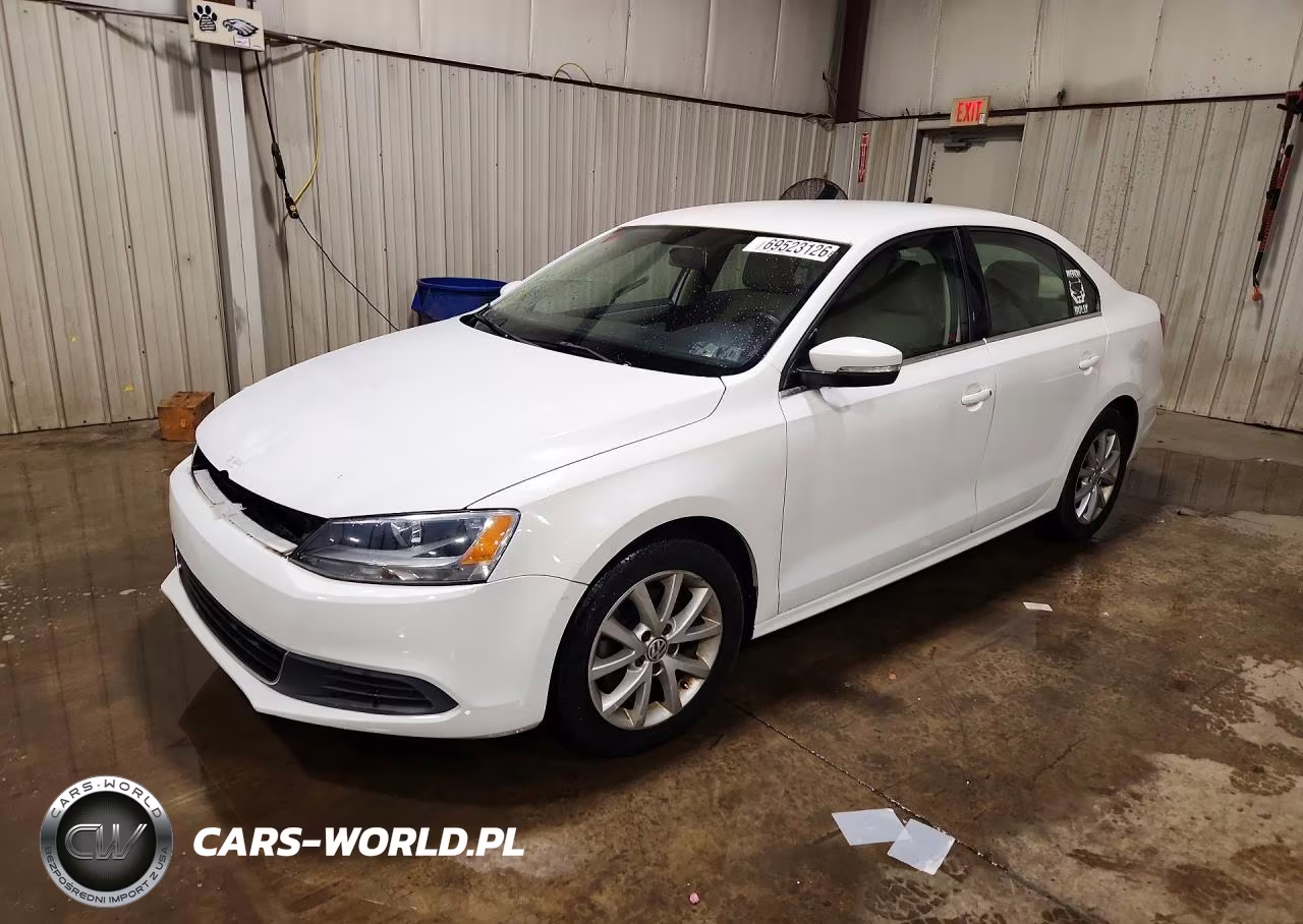 2013 Volkswagen Jetta Se – zdjęcie 1 z 12