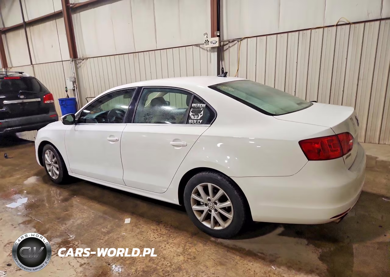 2013 Volkswagen Jetta Se VIN:3VWDP7AJ3DM278503 - 2